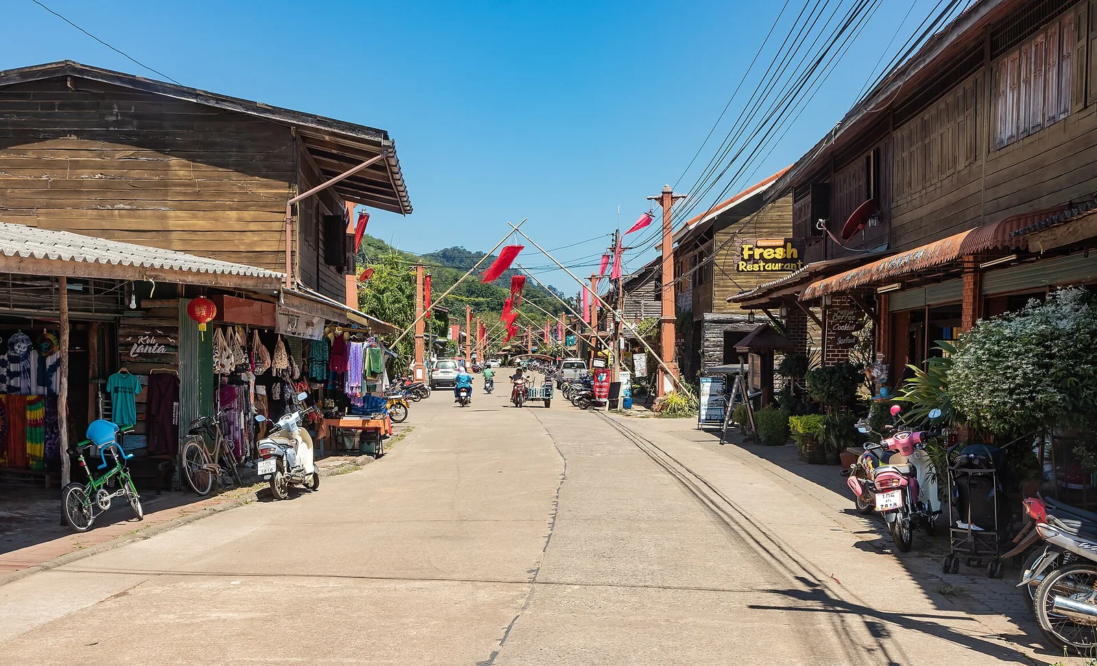 Vieille ville de Ko Lanta