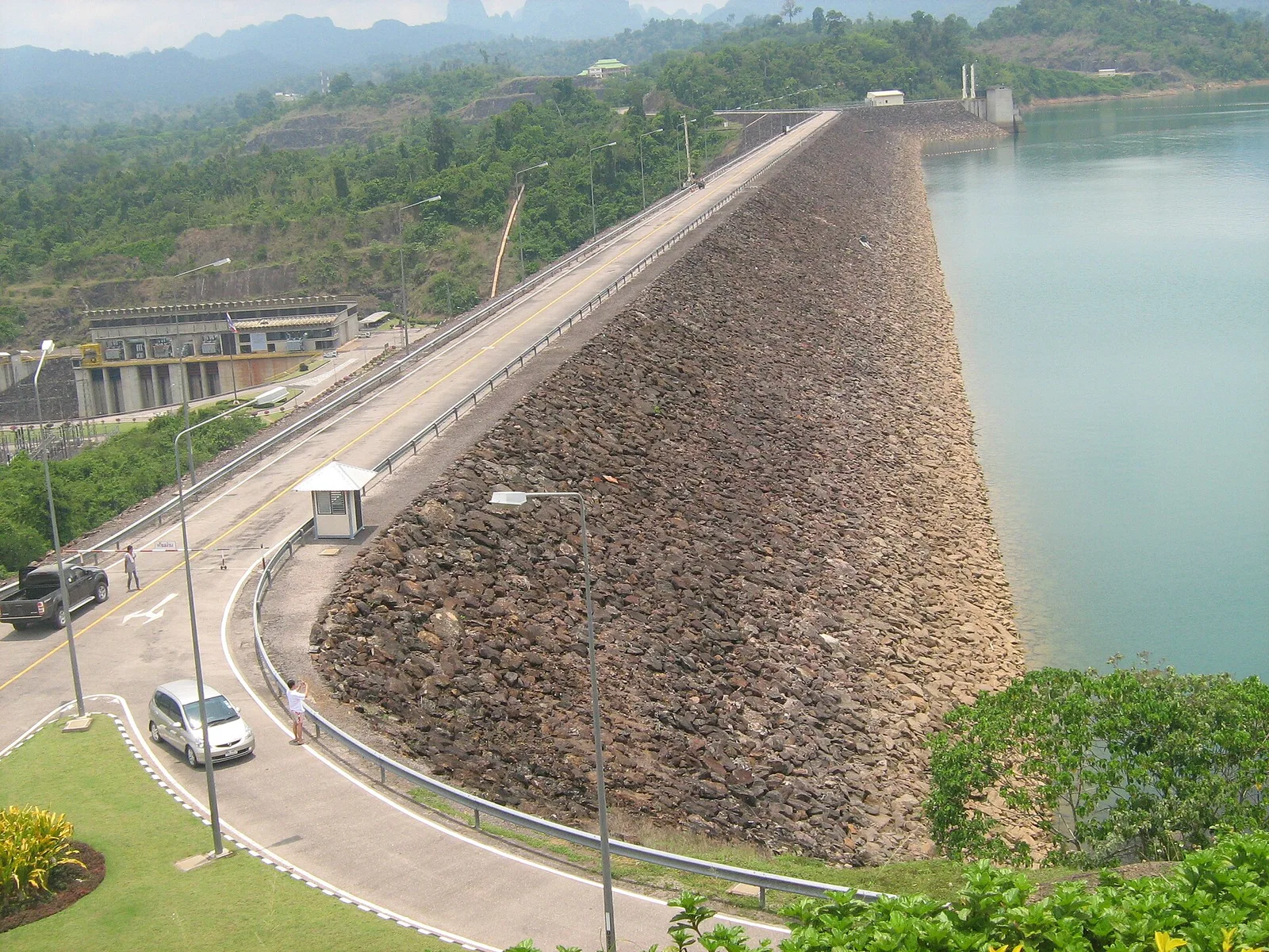 Barrage de Ratchaprapha