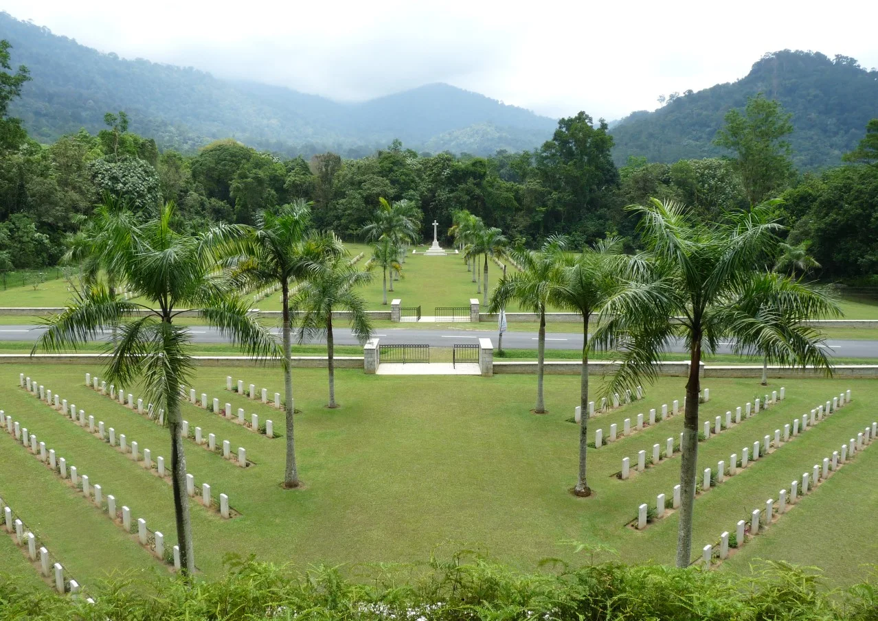 Cementerio de guerra de Taiping