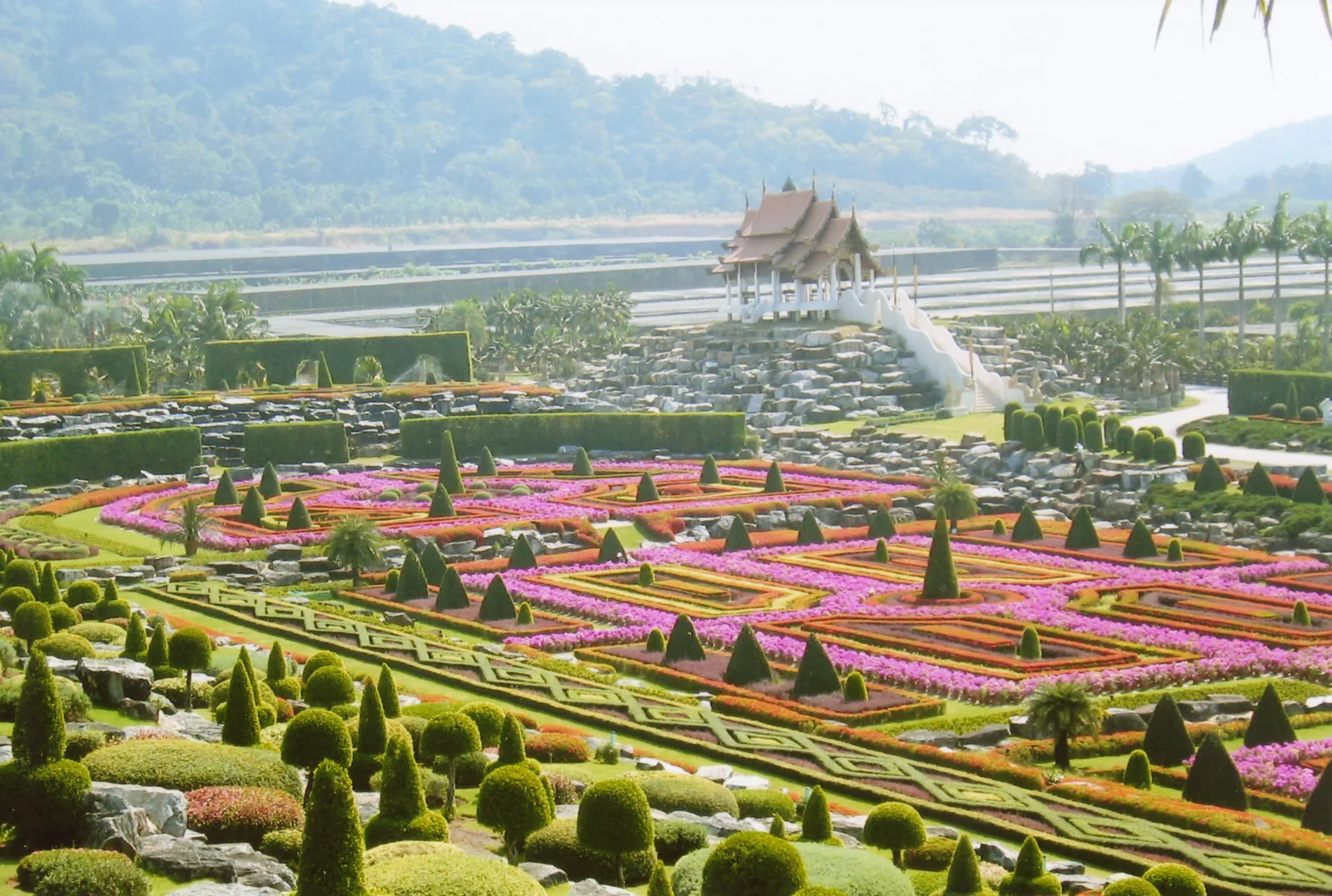 Jardin botanique tropical Nong Nooch