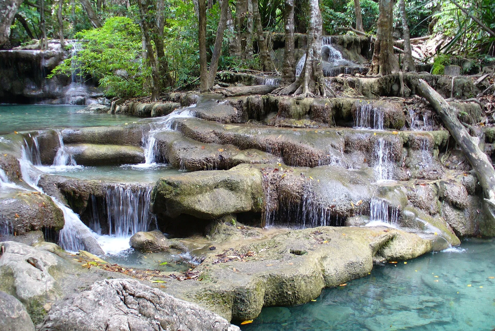 Cascades d’Erawan