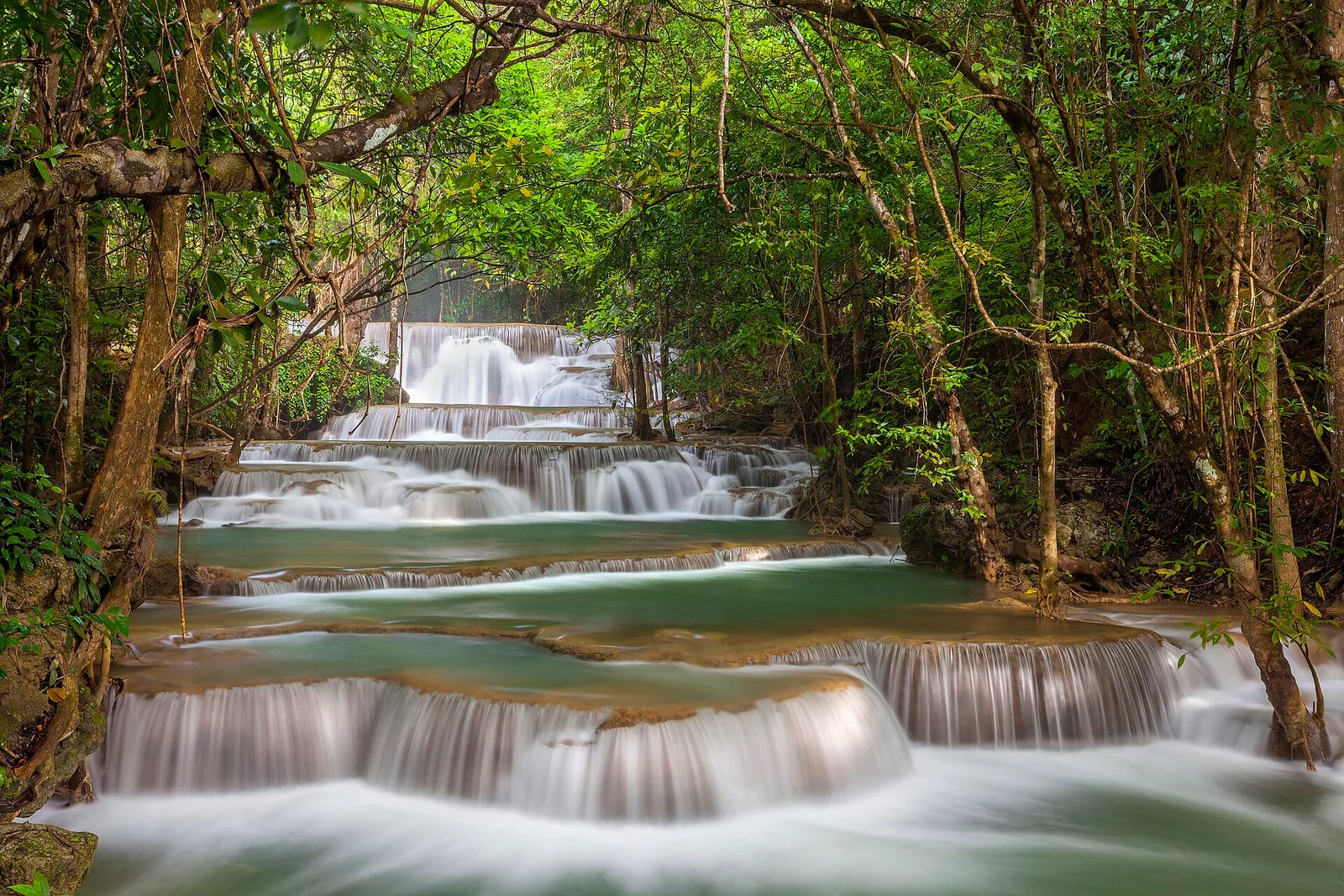 Cascade de Huai Mae Khamin