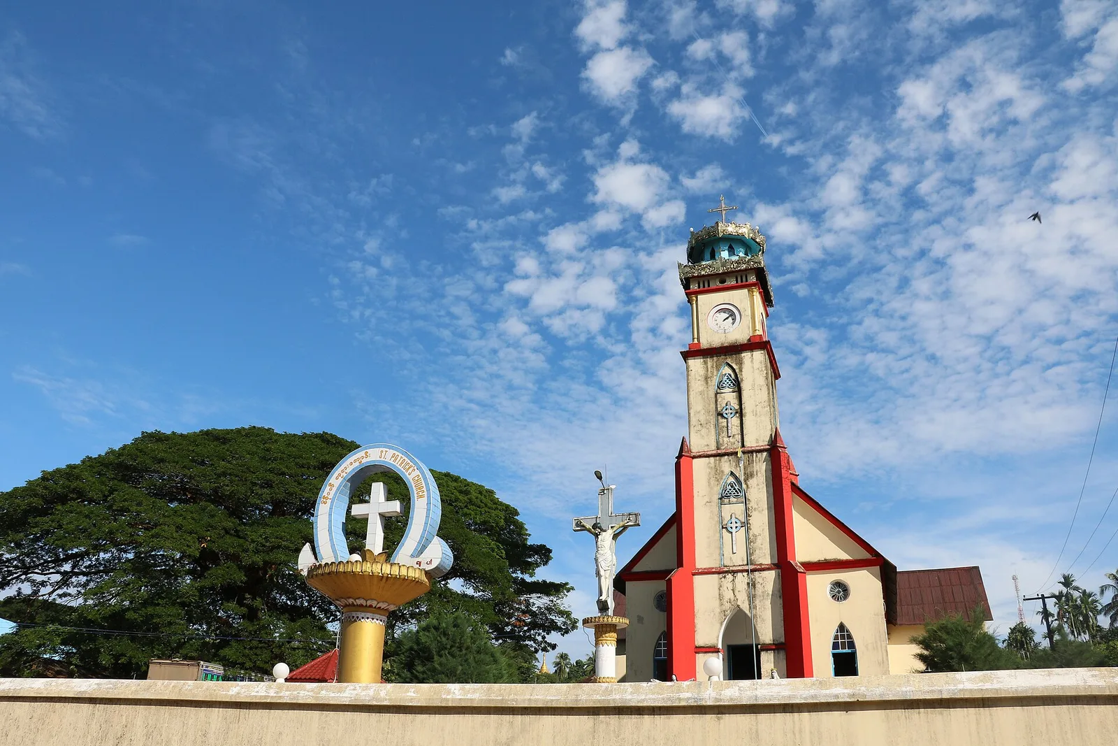 Église Saint-Patrick de Mawlamyine