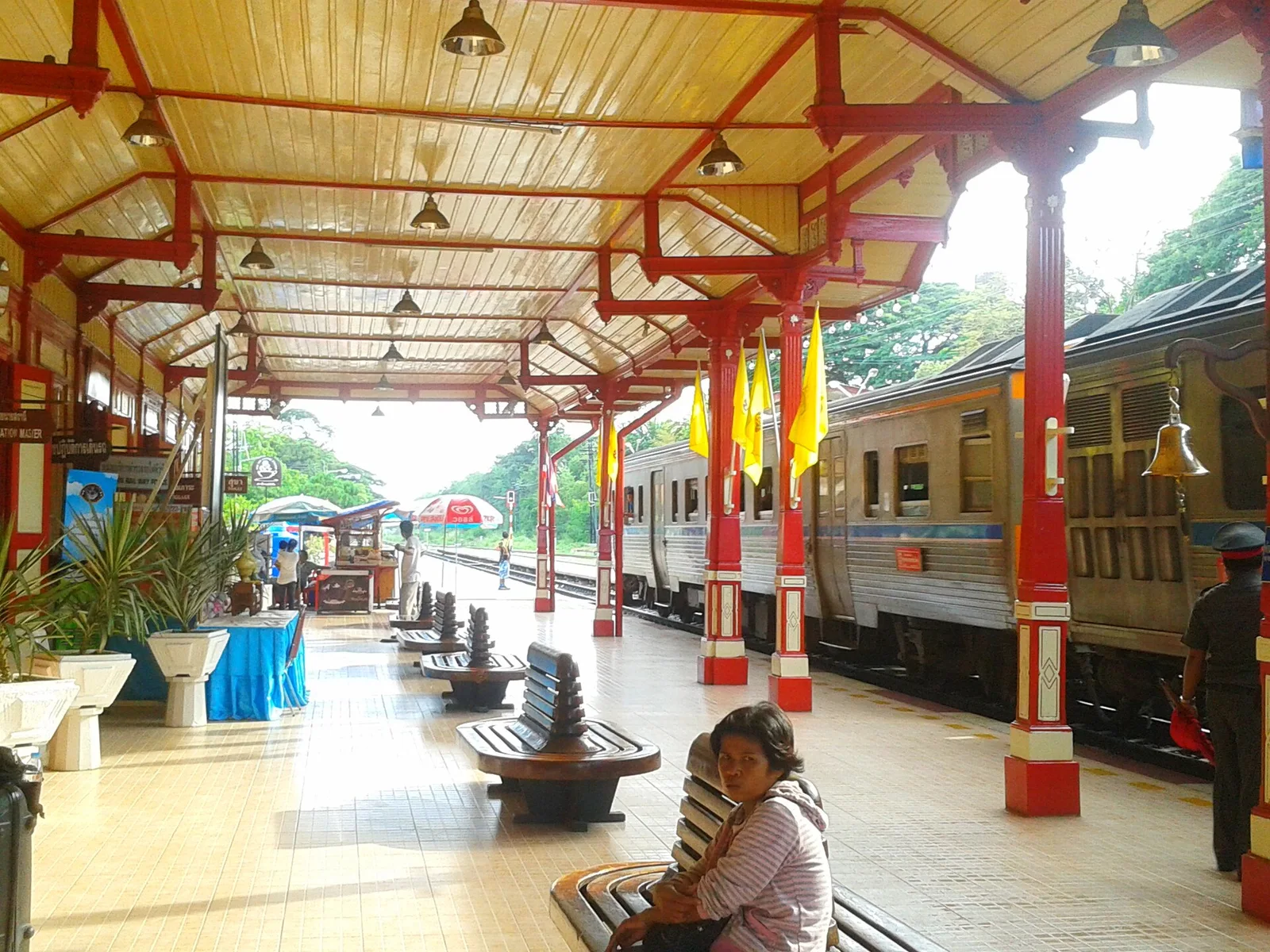 Gare historique de Hua Hin