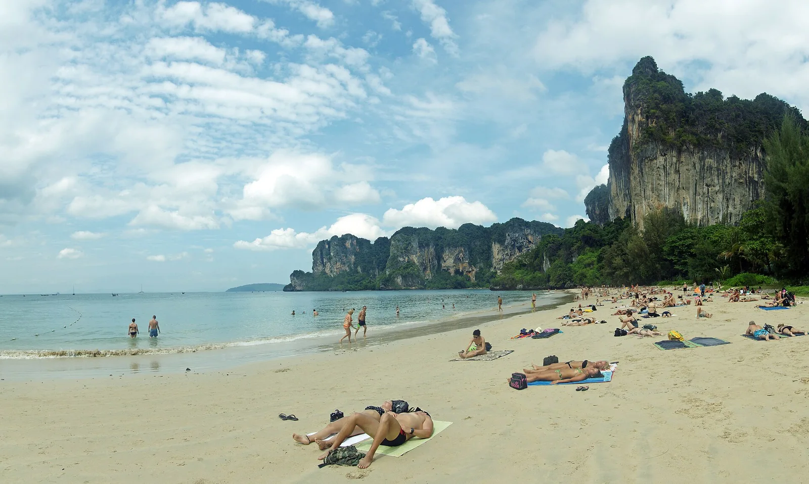 Plage de Railay