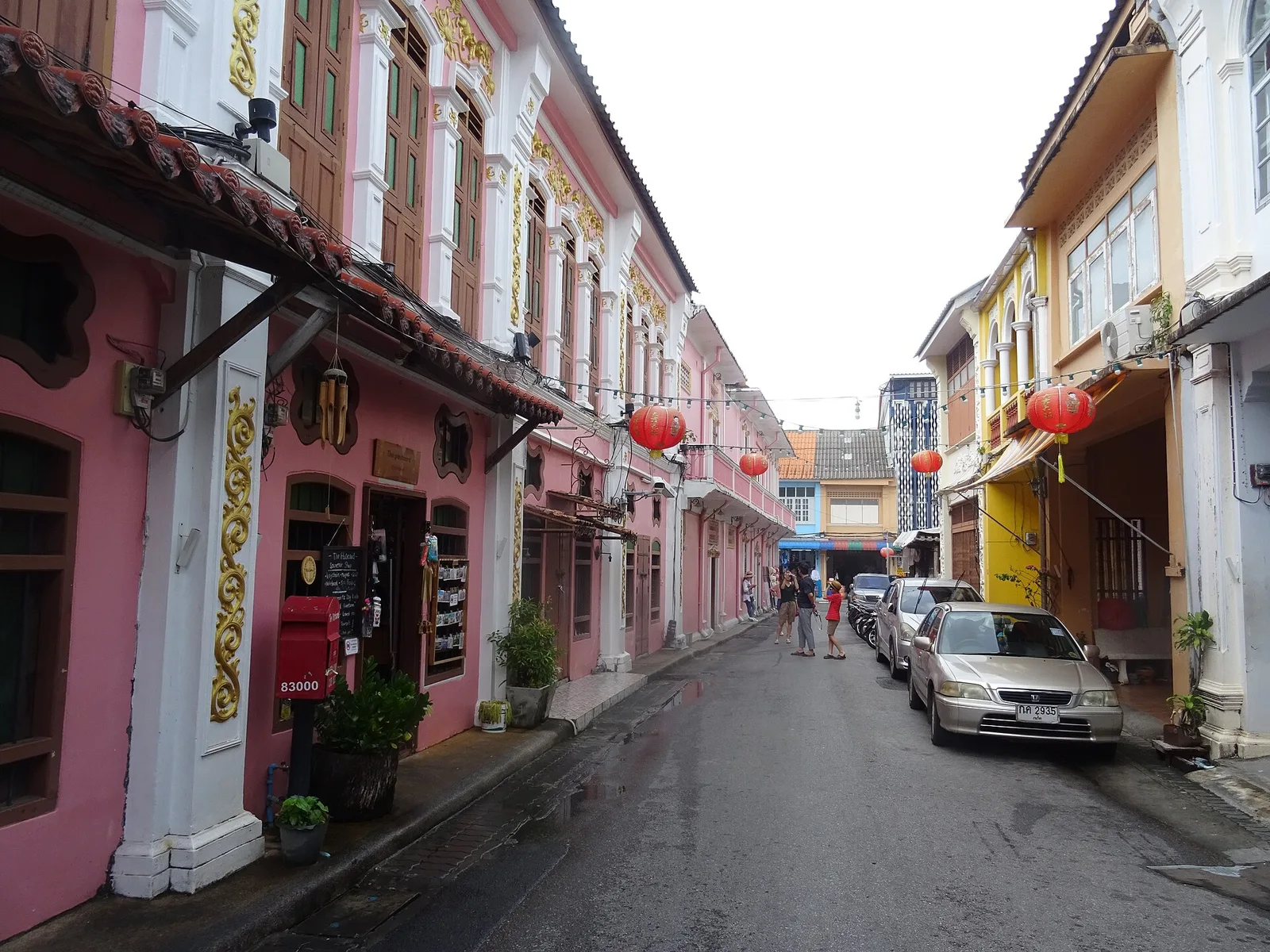 Vieille ville de Phuket