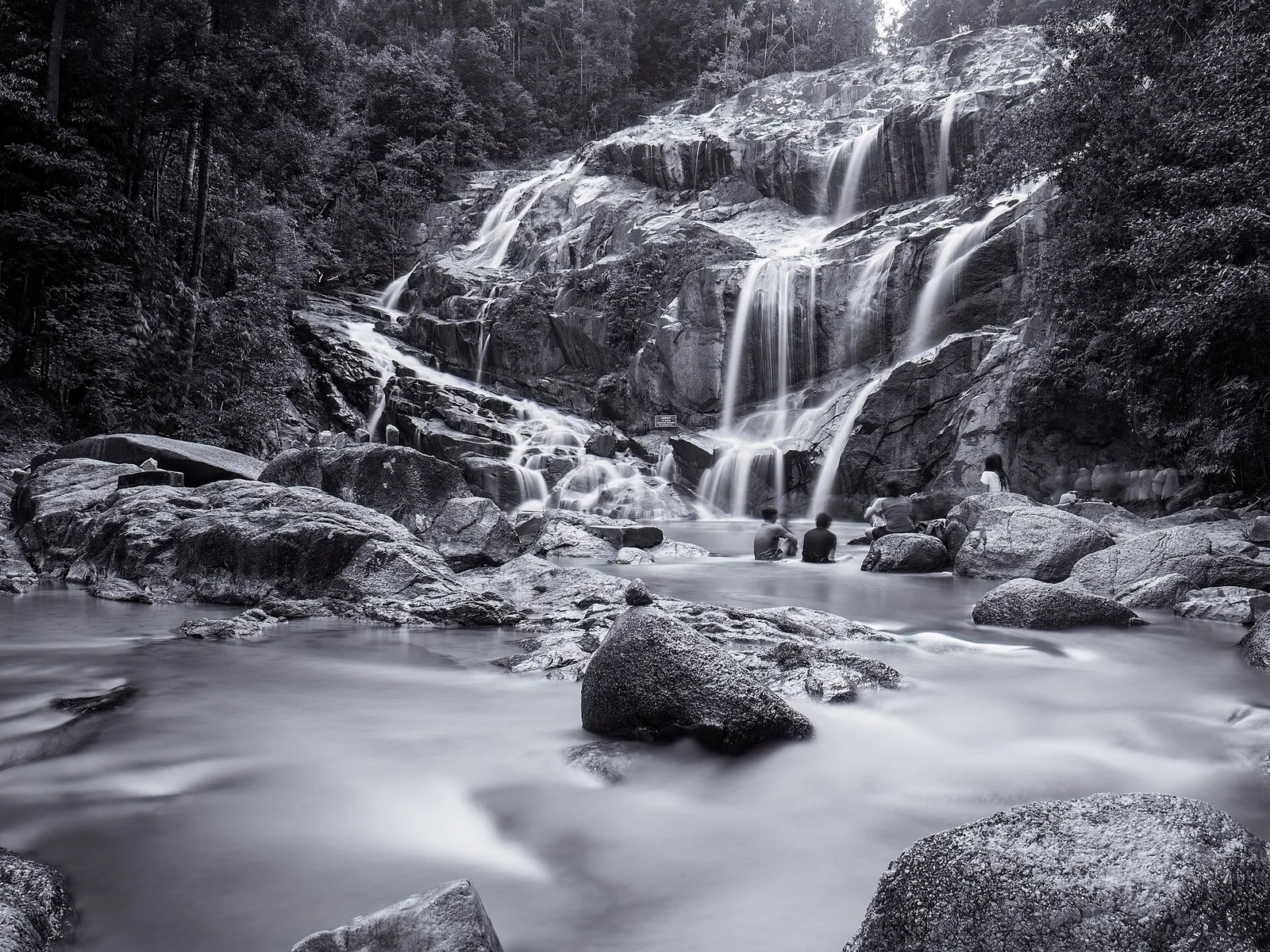 Sungai Pandan Waterfall