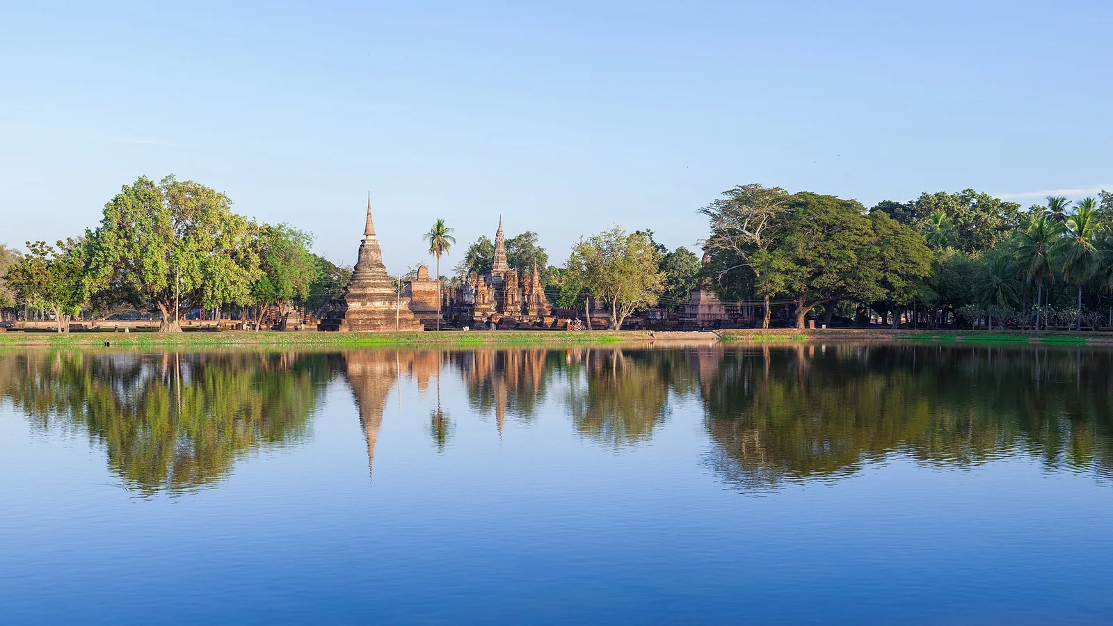 Wat Mahathat de Sukhothaï