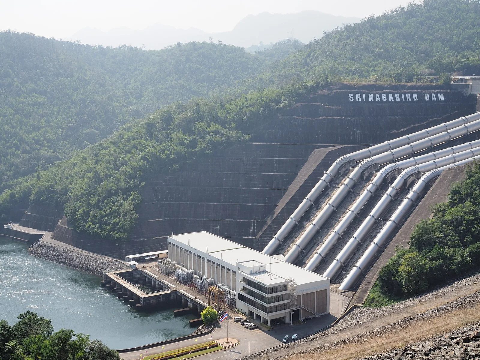 Barrage de Srinagarind