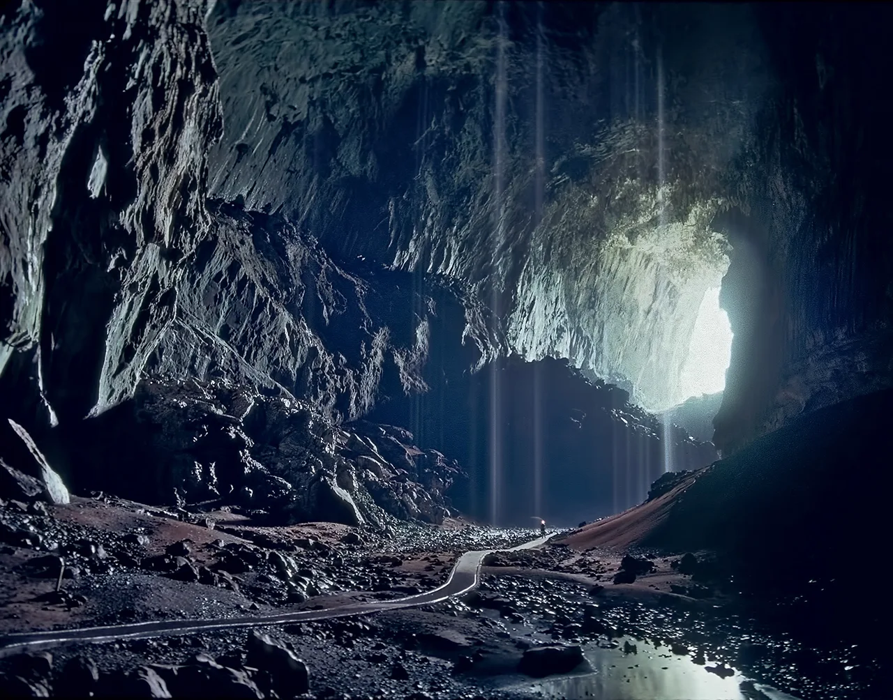 Deer Cave