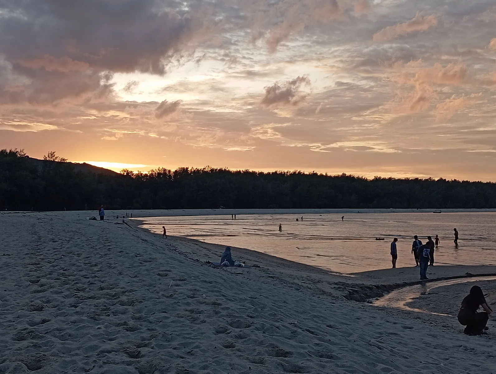 Plage de Samila