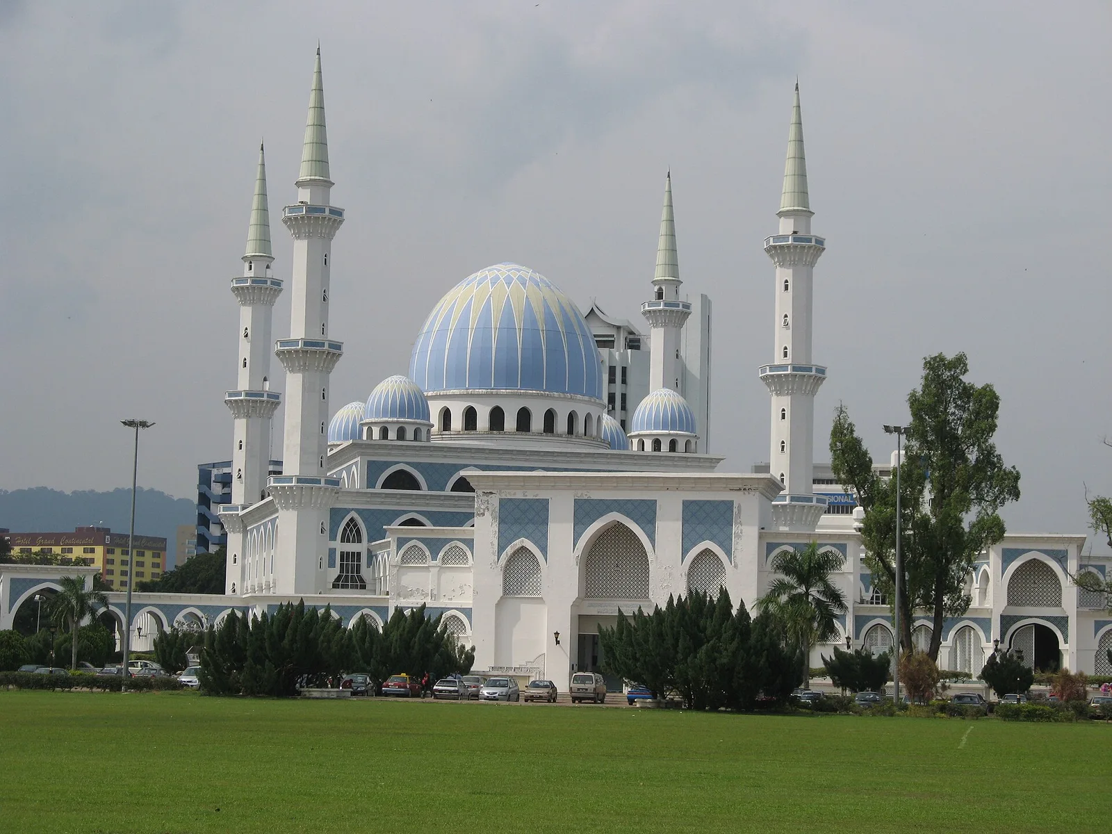 Mosquée Sultan Ahmad Shah