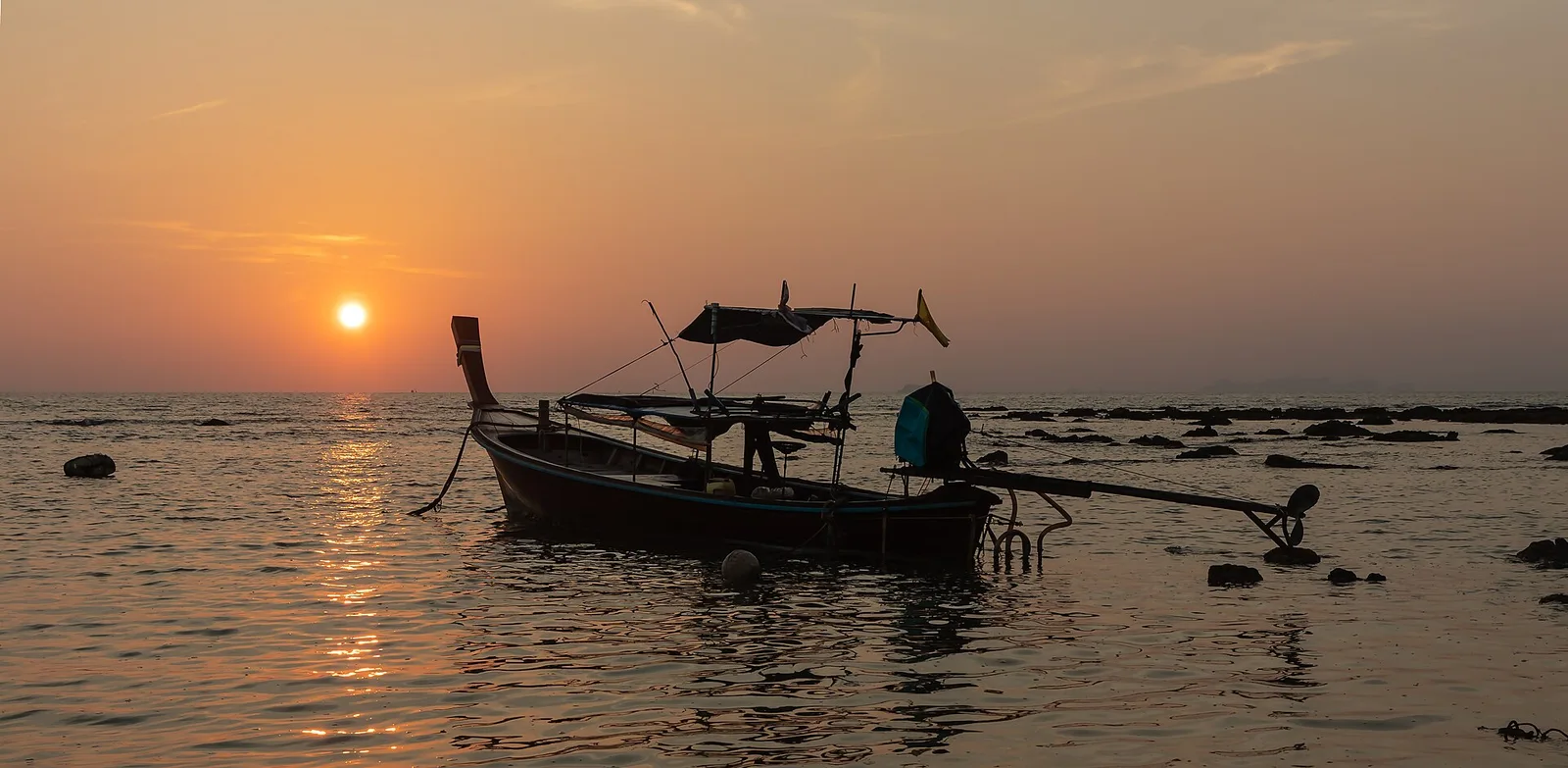 Plage de Khlong Khong
