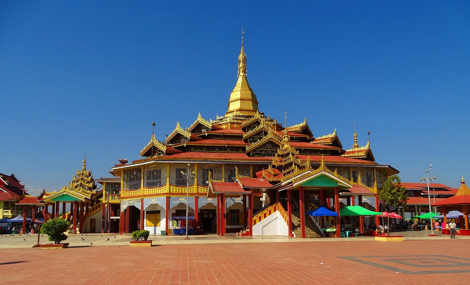 Pagode Phaung Daw U