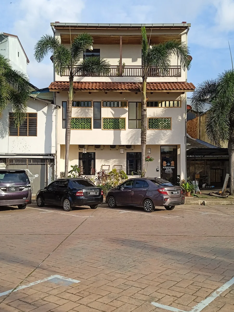 Kampung Cina de Kuala Terengganu