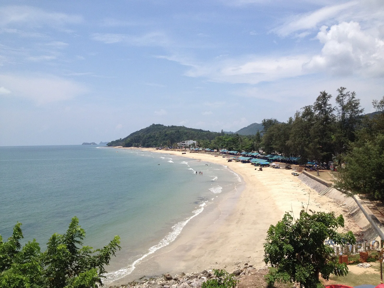 Plage de Sairee