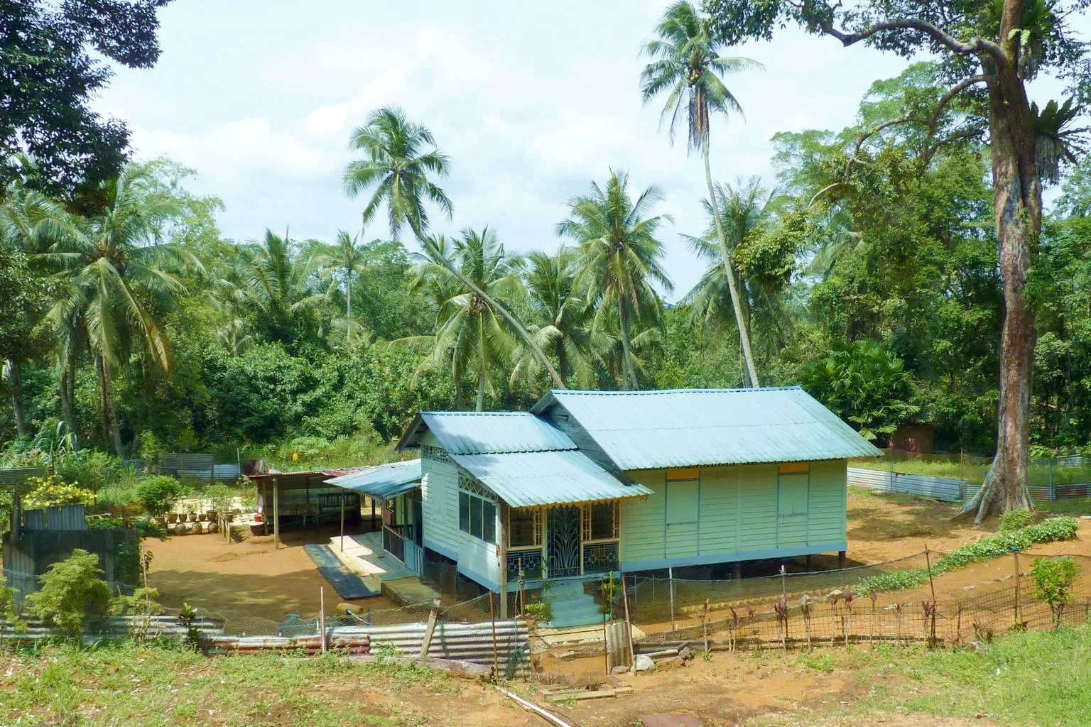 Village de Pulau Ubin