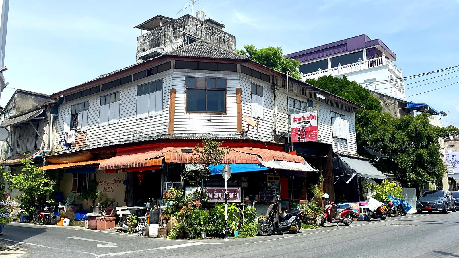 Vieille ville de Songkhla