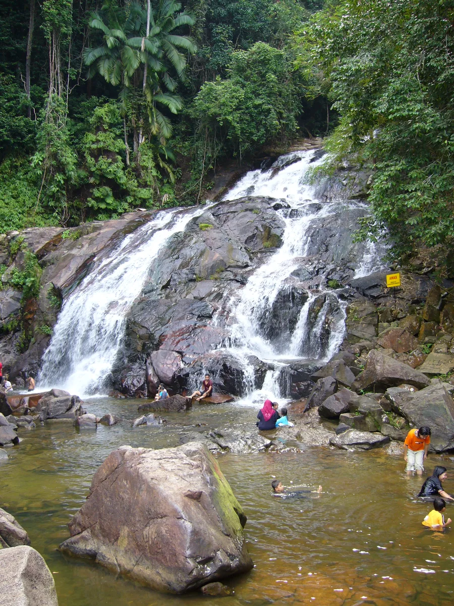 Cascadas de Kota Tinggi