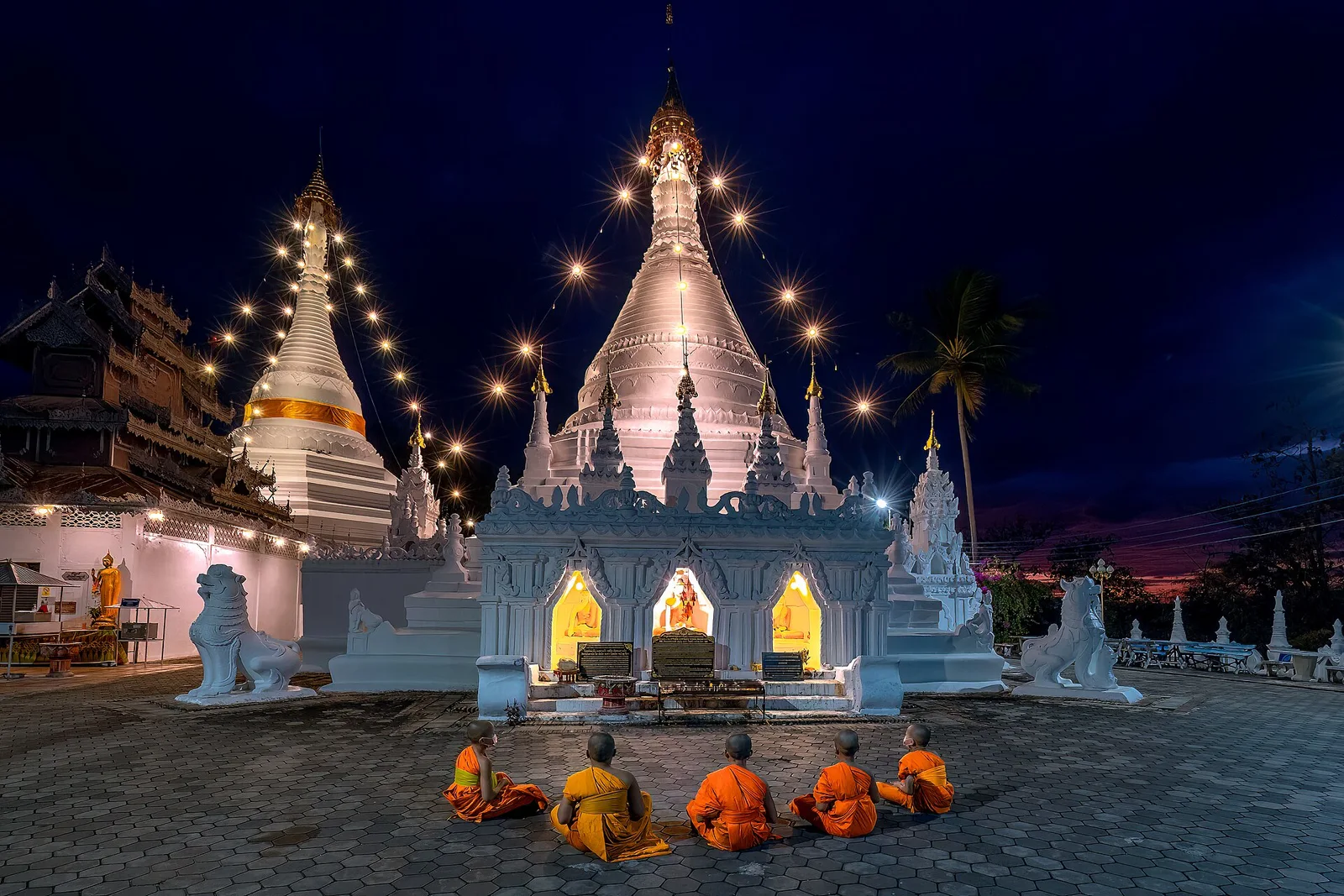 Wat Phra That Doi Kong Mu