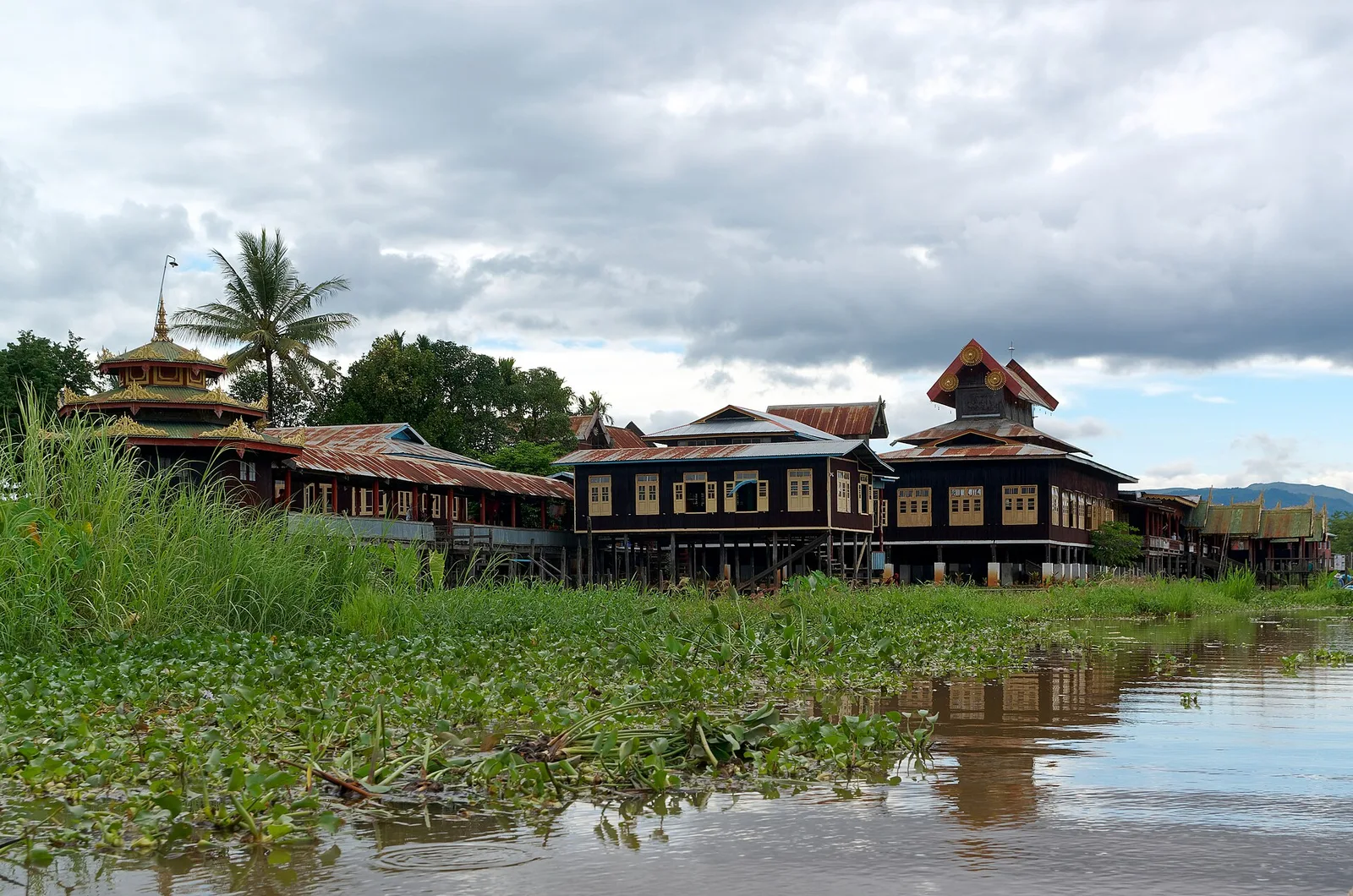 Monasterio Nga Phe Kyaung