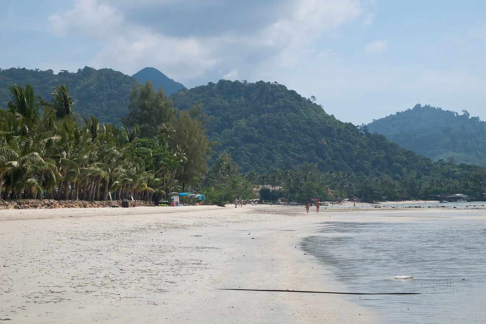 White Sand Beach de Ko Chang