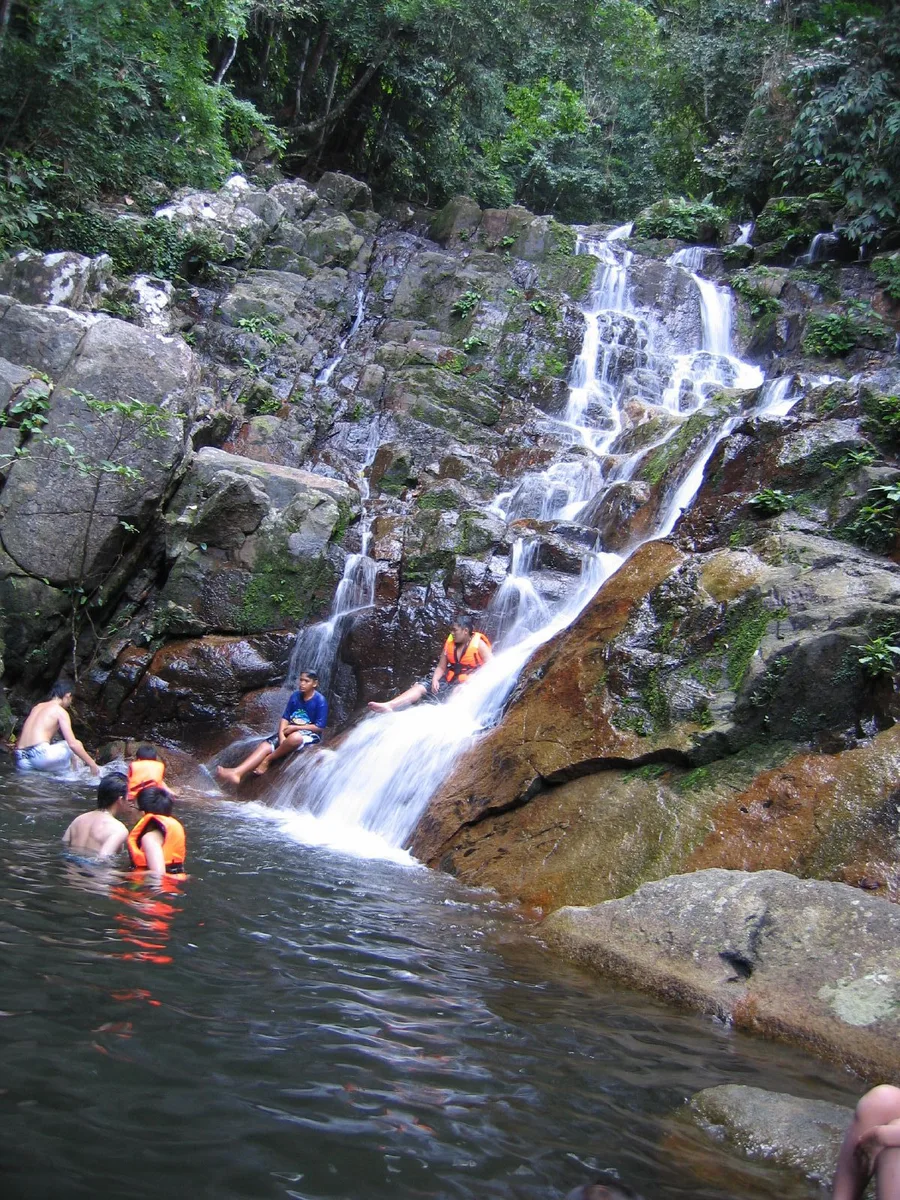 Cascade d’Asah