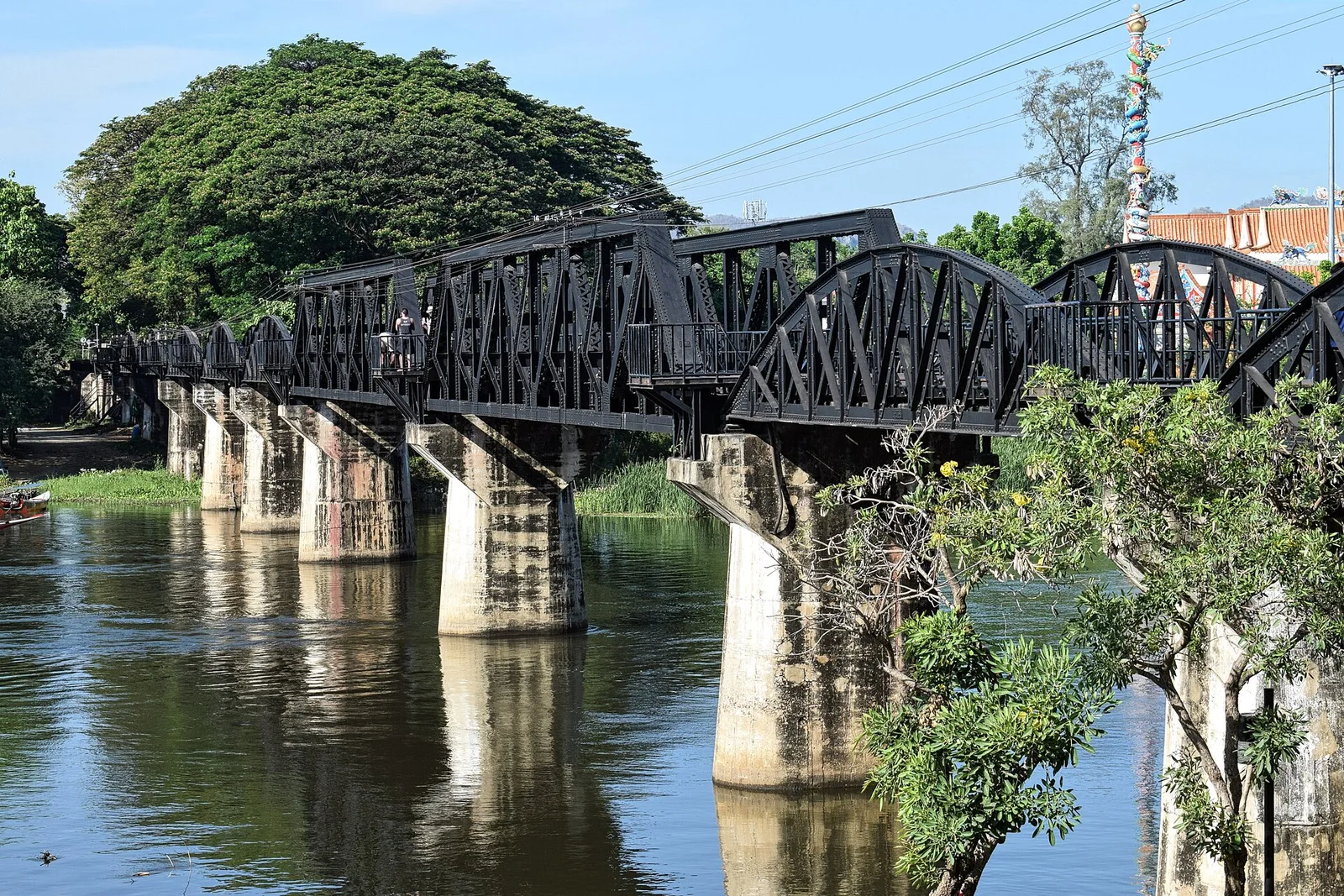 Pont sur la rivière Khwae