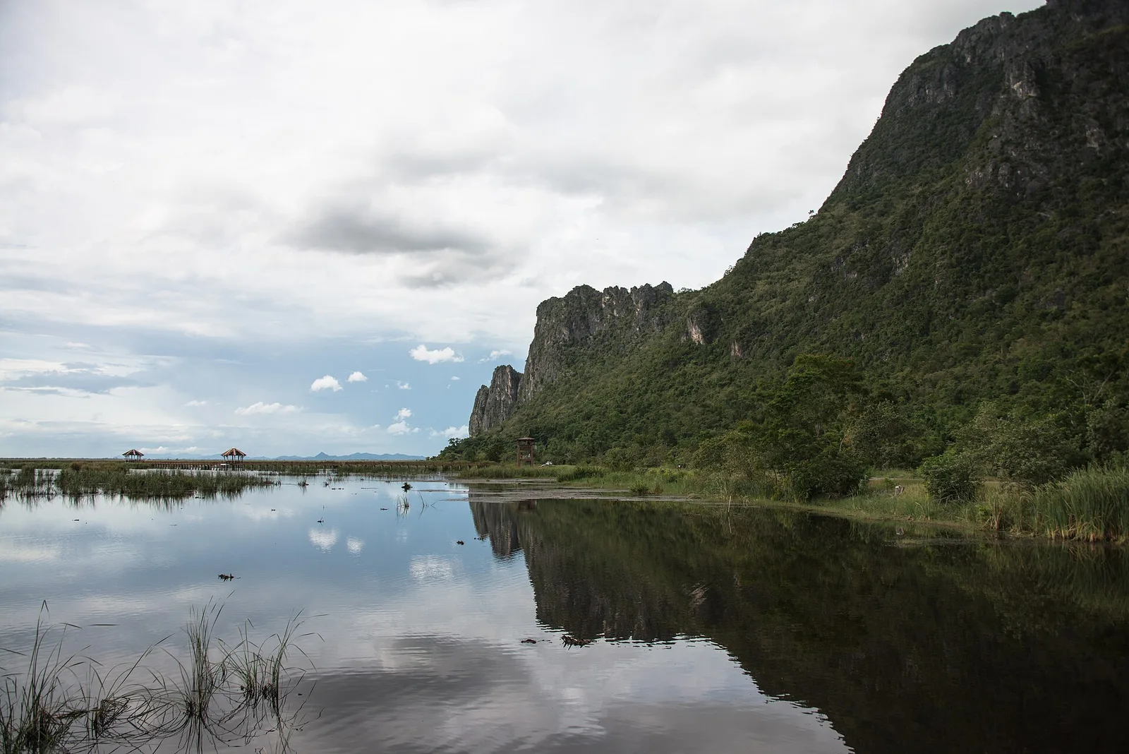 Marais de Thung Sam Roi Yot