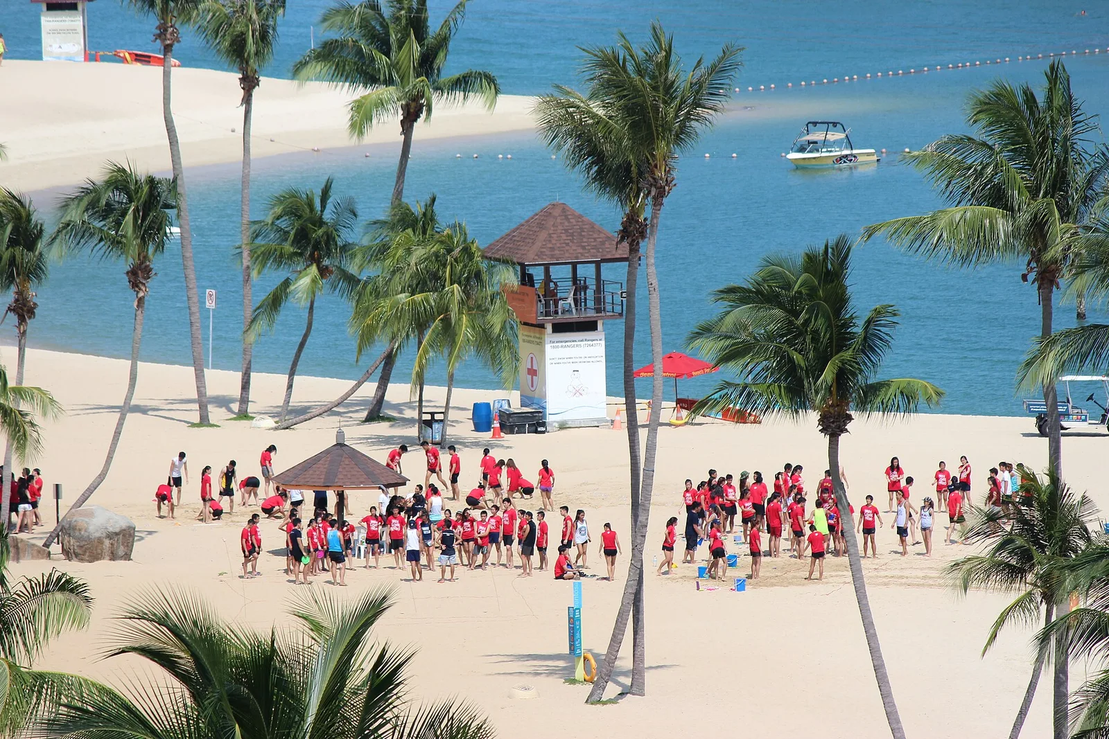 Plage de Siloso