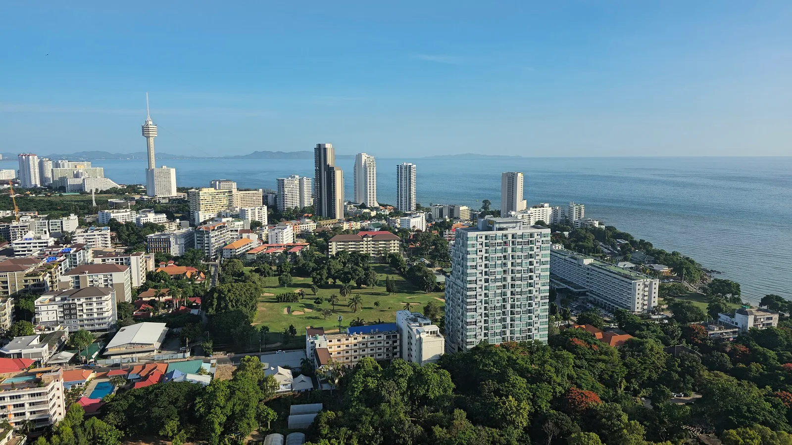 Plage de Jomtien