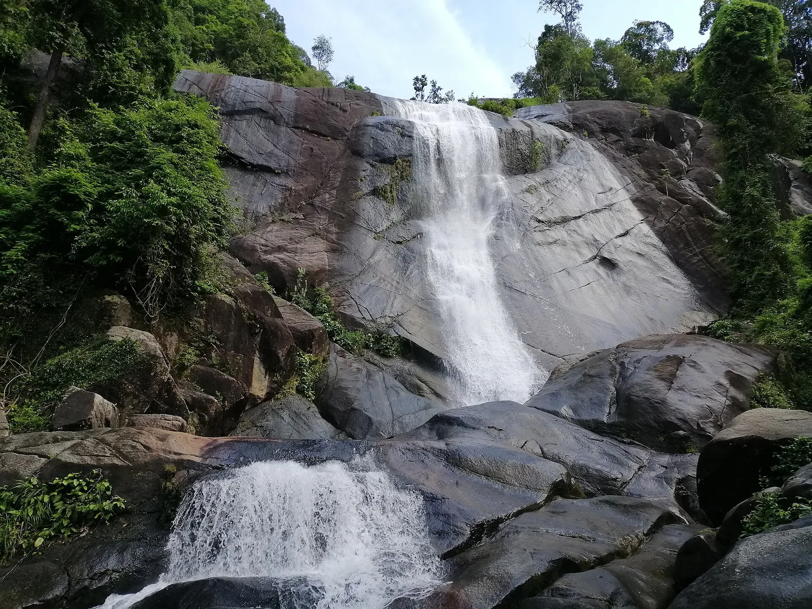 Cascadas de Telaga Tujuh