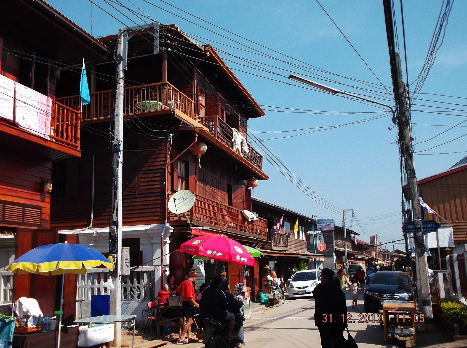 Vieille ville de Chiang Khan