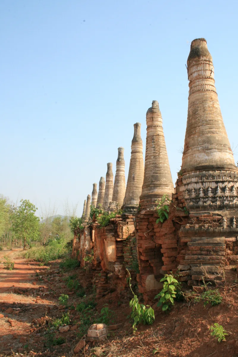 Pagodes de Shwe Indein