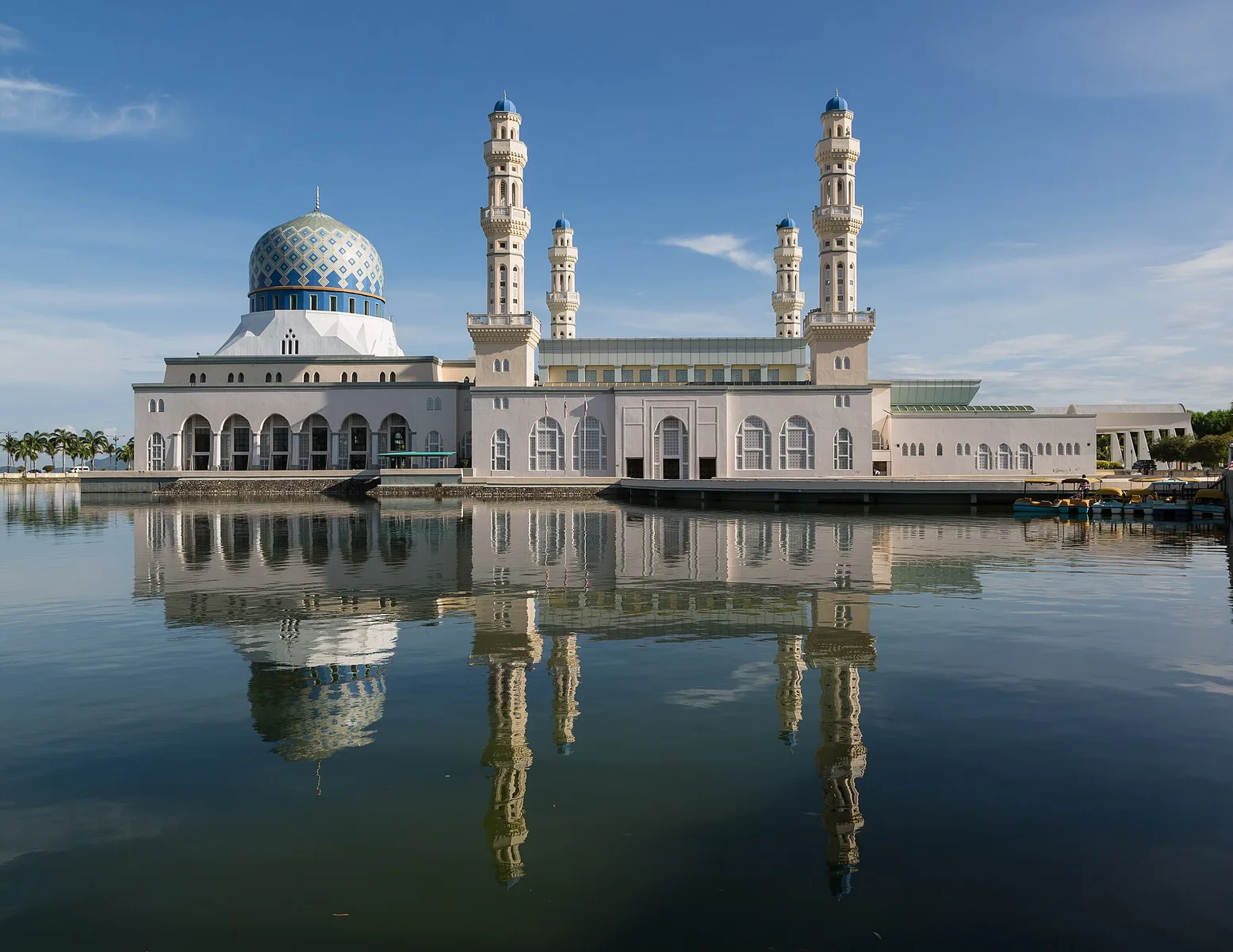 Mosquée de la ville de Kota Kinabalu
