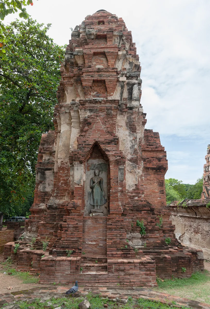 Wat Mahathat d’Ayutthaya