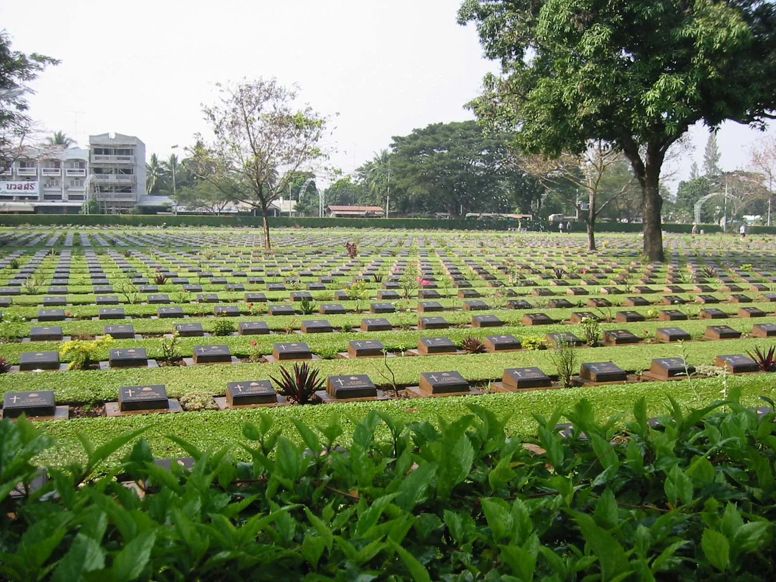 Cimetière de guerre de Kanchanaburi
