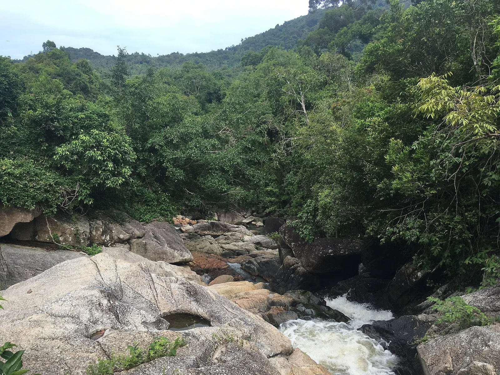 Cascade de Than Sadet