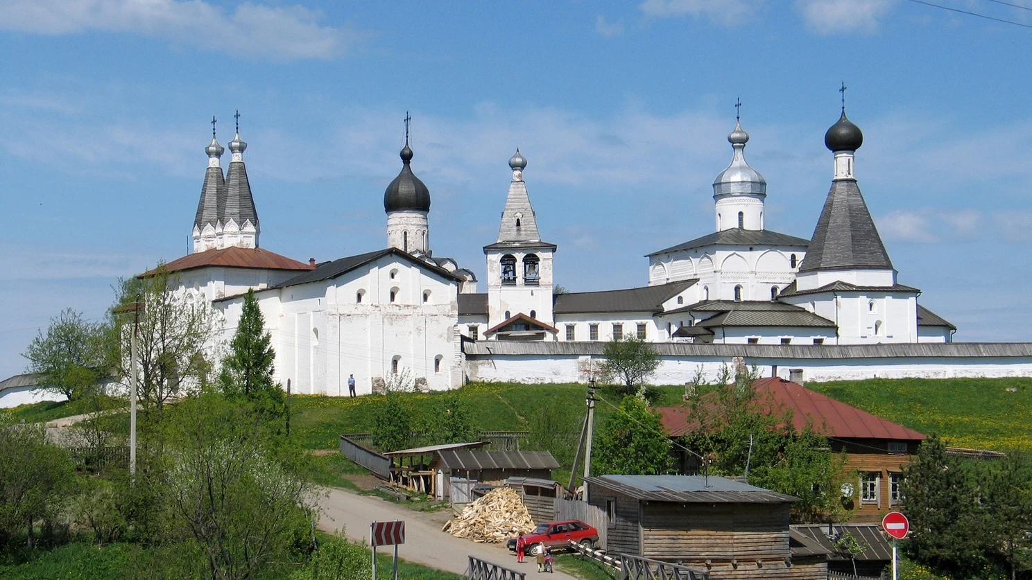 Monastère de Ferapontovo