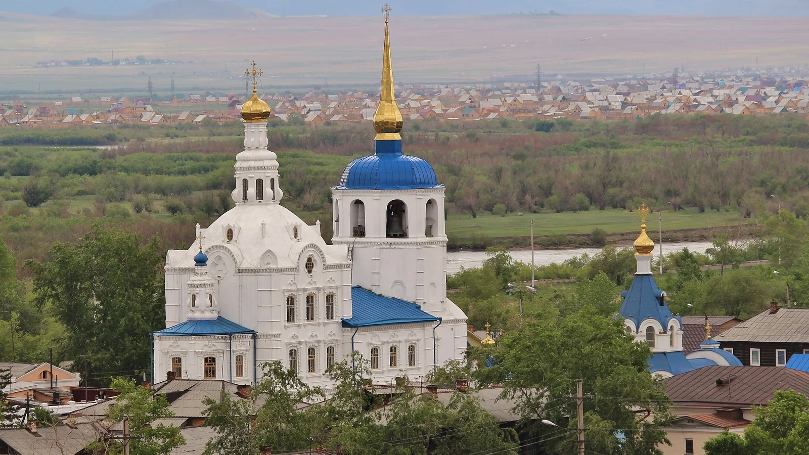 Cathédrale Odigitrievski d’Oulan-Oude