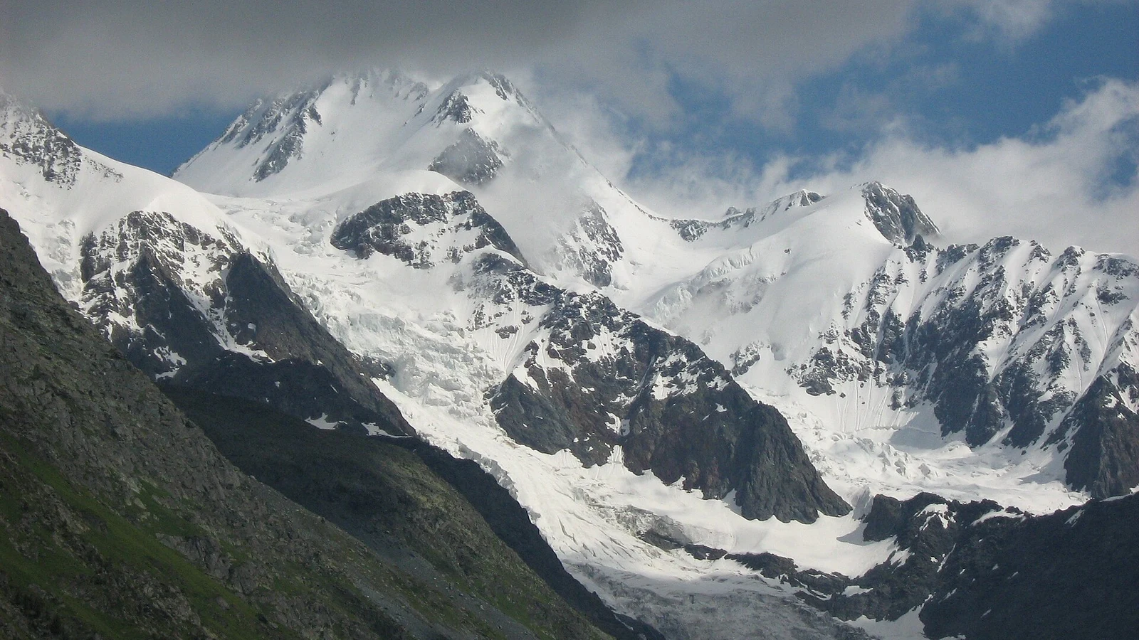 Cabeceras glaciares del Katún