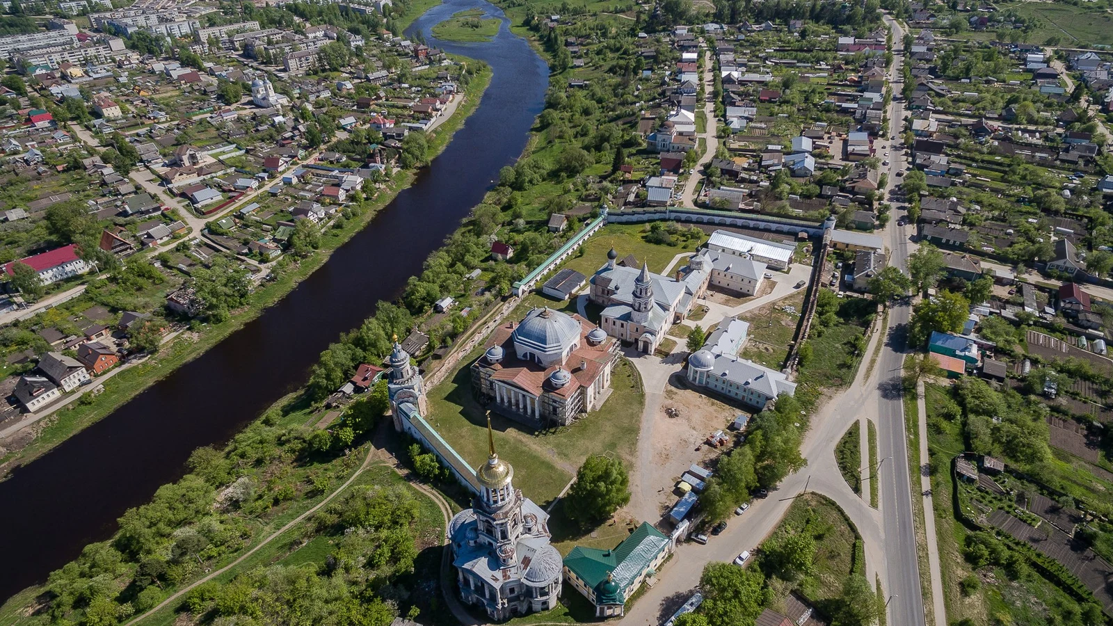 Monastère Boris-et-Gleb de Torjok