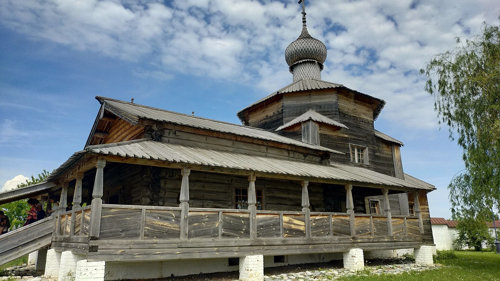 Église en bois de la Trinité
