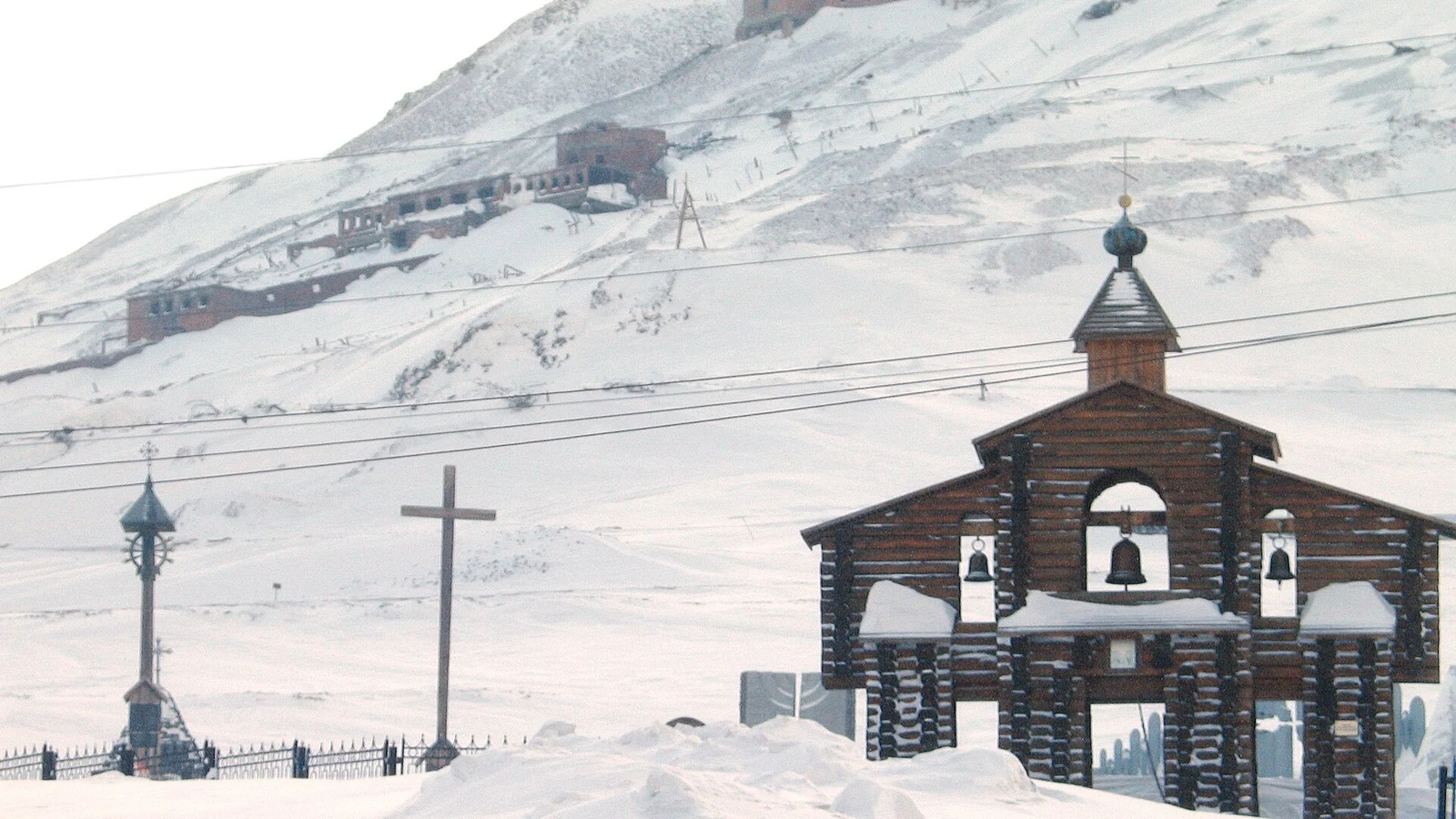 Mémorial du Golgotha de Norilsk