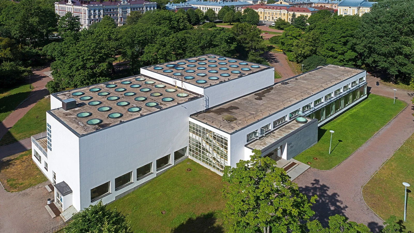 Bibliothèque Alvar-Aalto
