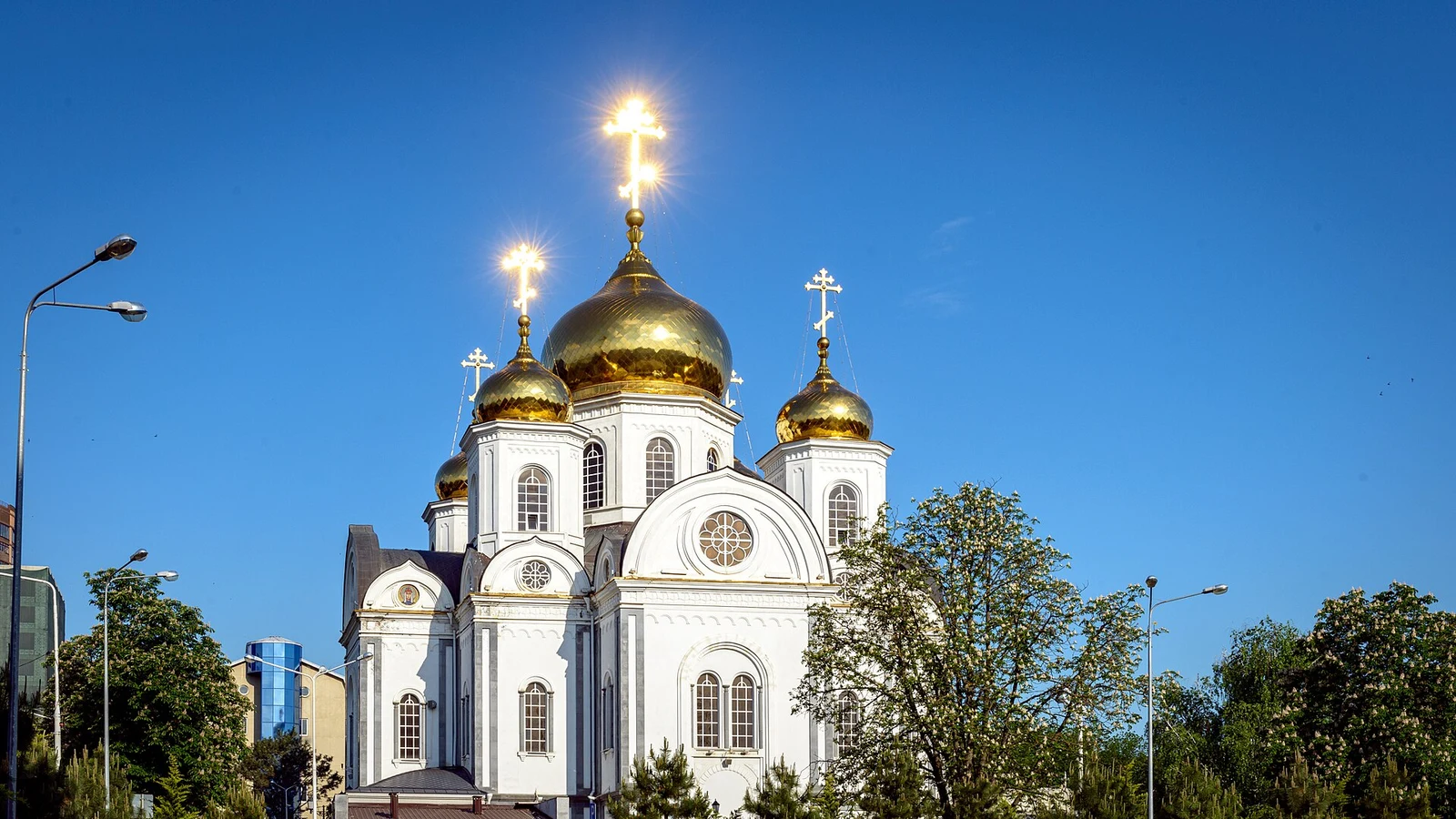 Cathédrale Alexandre-Nevski de Krasnodar