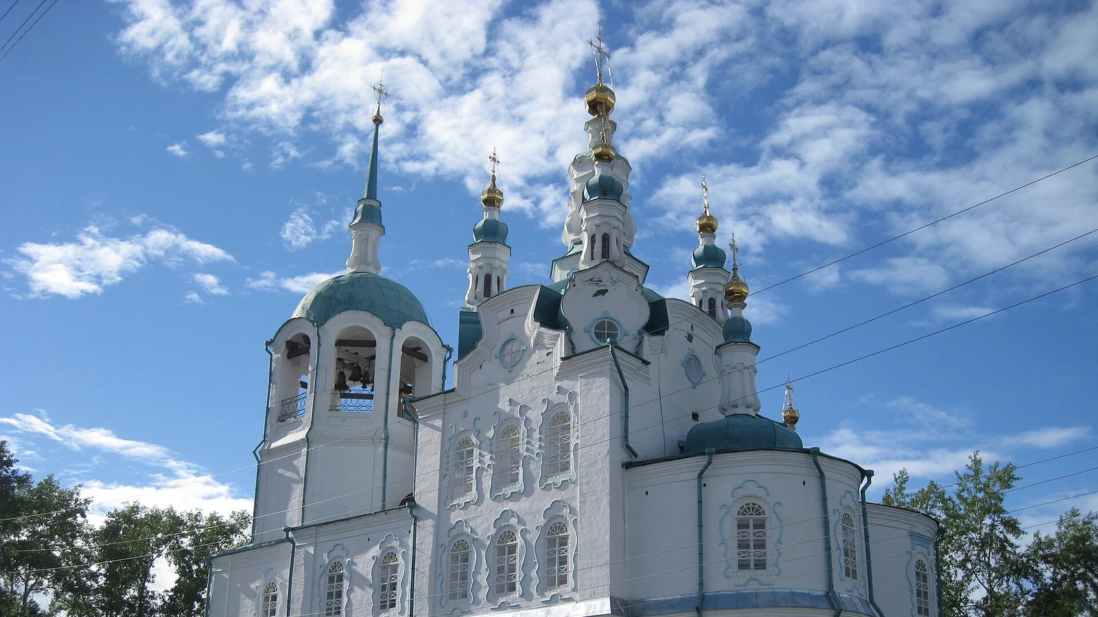 Cathédrale de la Dormition de Ienisseïsk