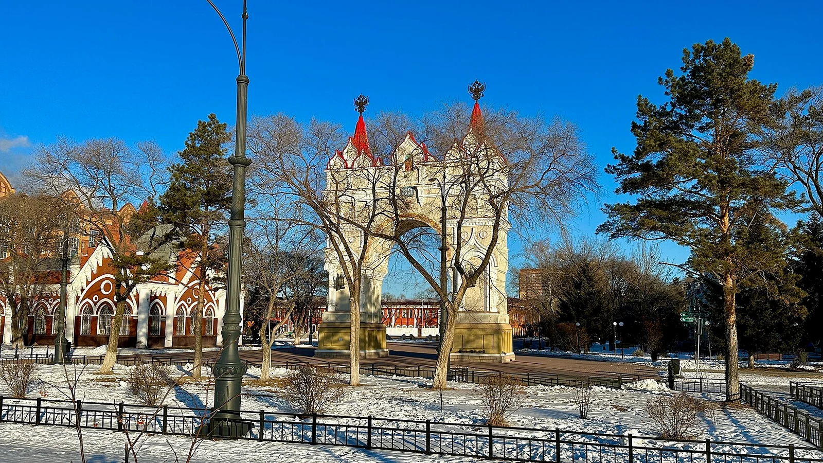 Arc de triomphe de Blagovechtchensk