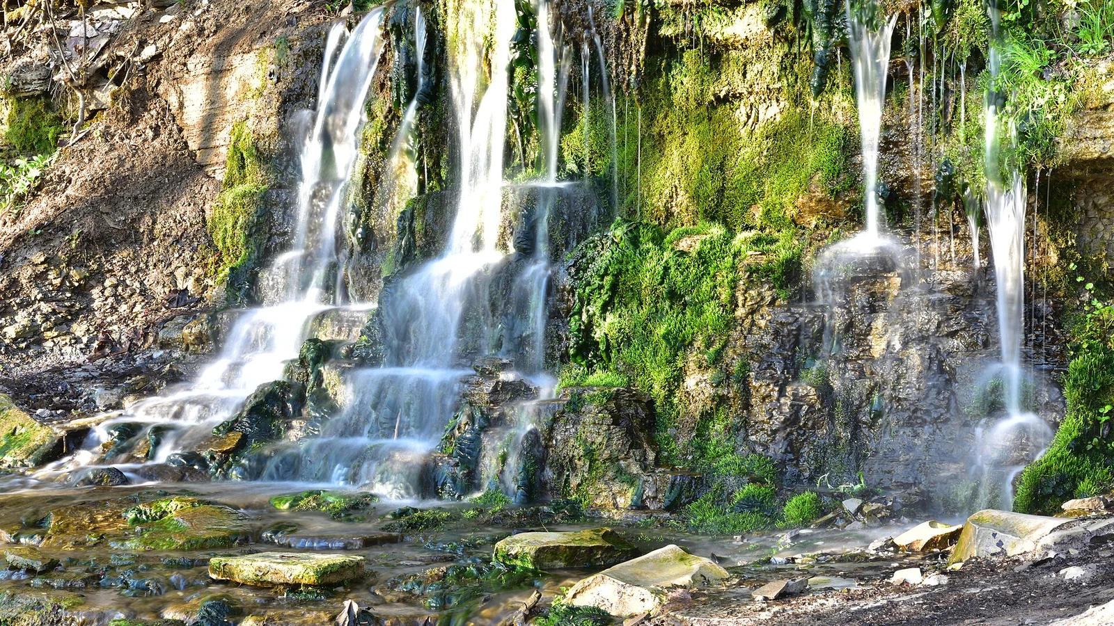 Sources de Slovenie