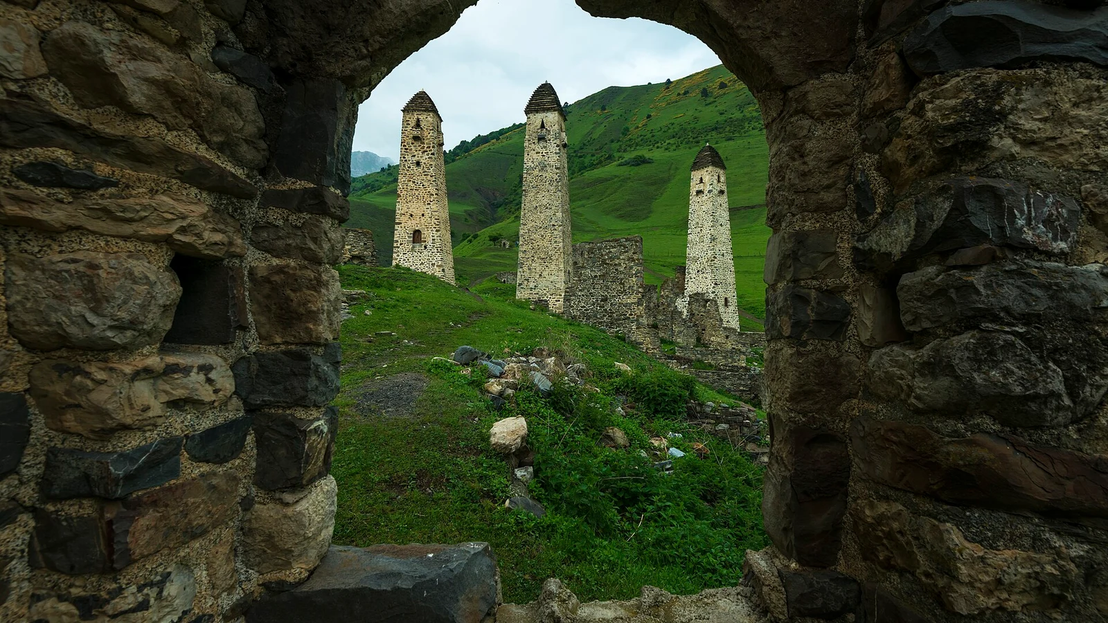 Ensemble de tours d’Erzi